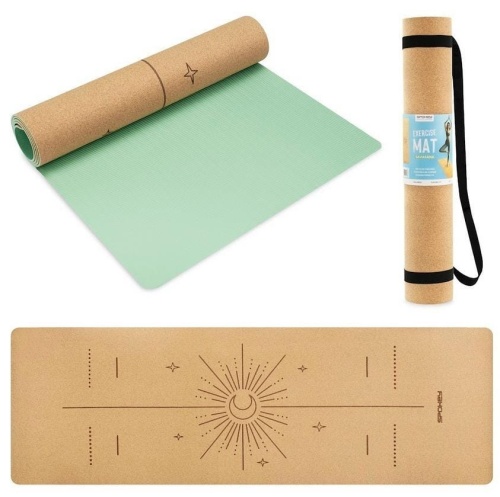 Mata korkowa Savasana, Spokey