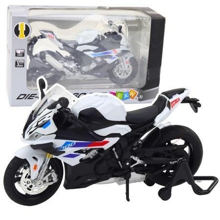 Motocykl metalowy ze światłem i dżwiękiem 1:12