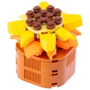 KLOCKI MINI KWIATY ROZCHODNIK 136EL, NICE GROUP