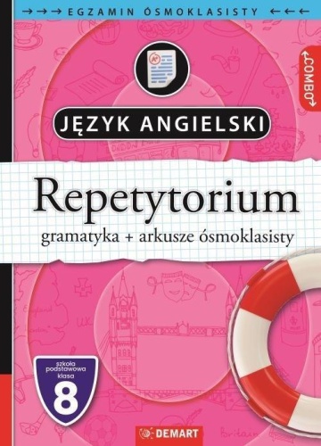 Język ang. Repetytorium. Egzamin ósmoklasisty