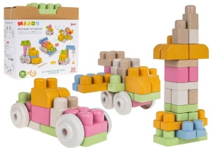 KLOCKI EKO GIROS POJAZDY, PRO KIDS