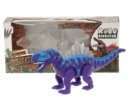 Dinozaur na baterie światło, dźwięk, ruchomy, ADAR