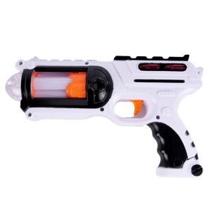 PISTOLET WOJSKOWY SWIATŁO DŹWIĘK NJ888-A29, MAKSIK