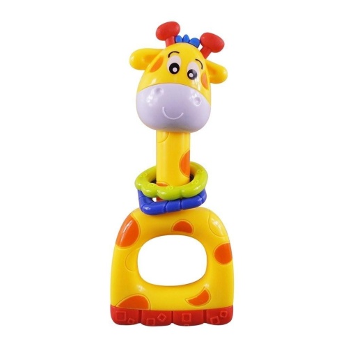 Grzechotka Żyrafa żółta, Baby Mix