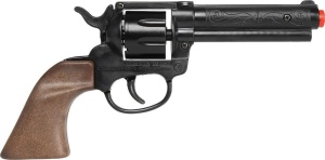 REWOLWER ZABAWKOWY 8 STRZAŁOWY NA KAPISZONY