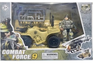 WÓZ BOJOWY Z AKCESORIAMI, MERKPOL