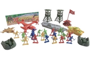 ŻOŁNIERZYKI Z AKCESORIAMI, MERKPOL