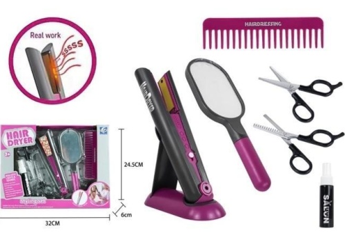 Zestaw fryzjer na baterie, Merkpol