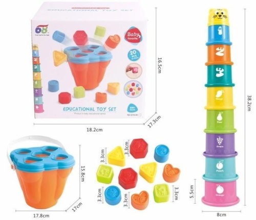 Piramidka edukacyjna, Merkpol