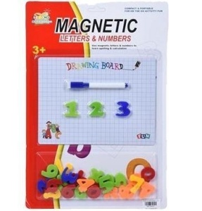 TABLICA Z MAGNETYCZNYMI CYFRAMI, MERKPOL