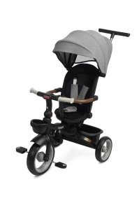 ROWEREK 3-KOŁOWY SABER GREY, TOYZ