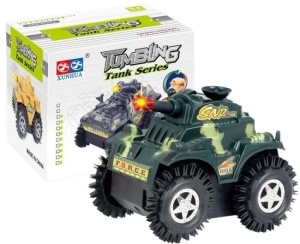 CZOŁG ZE ŚWIATŁEM I DŹWIĘKIEM, MERKPOL