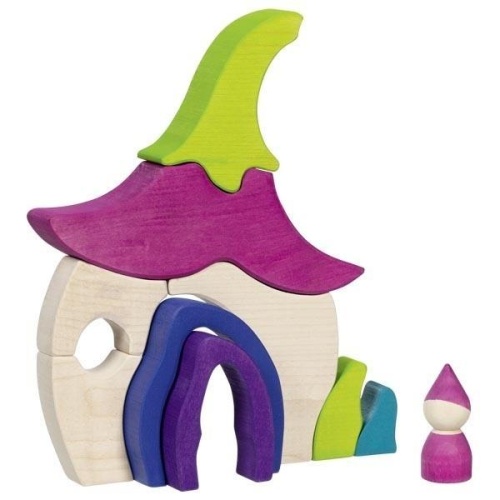 Bajkowy domek wróżek 10el, Goki