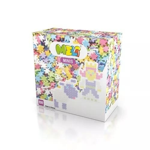Klocki Meli Minis Girls 800szt, Meli