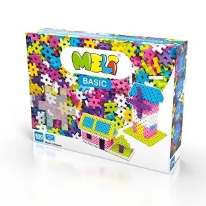 KLOCKI MELI BASIC PINK 600SZT, MELI