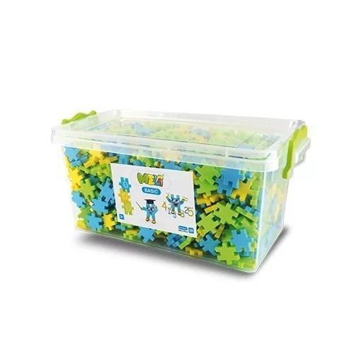 Klocki Meli Basic Cyfry Edu 1200szt, Meli