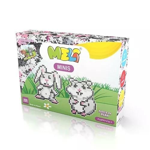 Klocki Meli Minis Fluffy 2w1, Meli