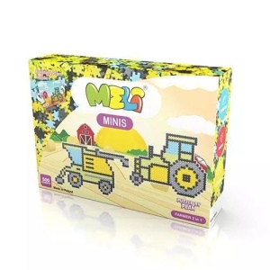 KLOCKI MELI MINIS FARMER 2W1, MELI
