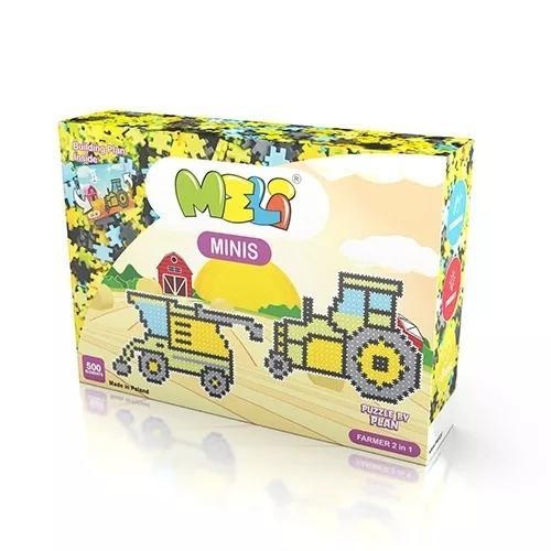 Klocki Meli Minis Farmer 2w1, Meli