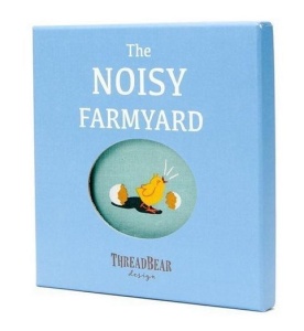KSIĄŻECZKA MIĘKKA THE NOISY FARMYARD