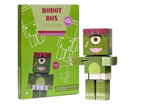 ROBOT BOX - ROBO MONSTER, ART. AND PLAY