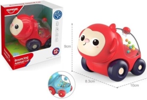 AUTO MAŁPKA DLA MALUCHÓW, MERKPOL