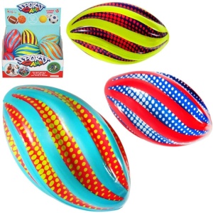 PIŁKA MIĘKKA PIANKOWA DO RUGBY, TRIFOX