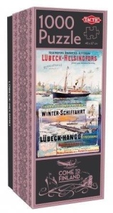 PUZZLE 1000 LUBECK-HELSINKI, TACTIC