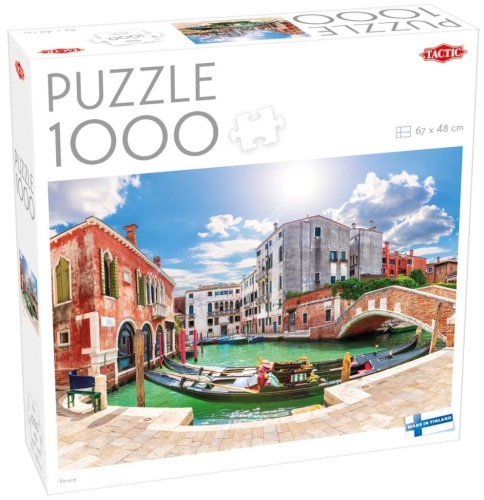 Puzzle 1000 Venice, Tactic