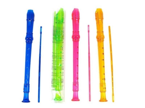 Flet prosty, przezroczysty 33cm, ADAR