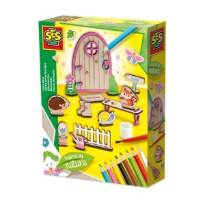 DRZWI WRÓŻKI DO OZDABIANIA, SES