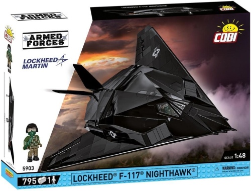 Armed Forces F-117(R) Nighthawk(R), Cobi