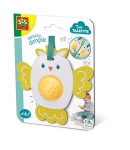GRYZAK PTASZEK POP IT, SES