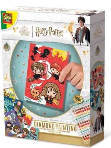 Malowanie diamentowe Harry Potter, SES
