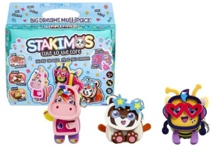 STAKIMOS BIG DREAMS FRIENDS 3PAK TOMY, TOMY