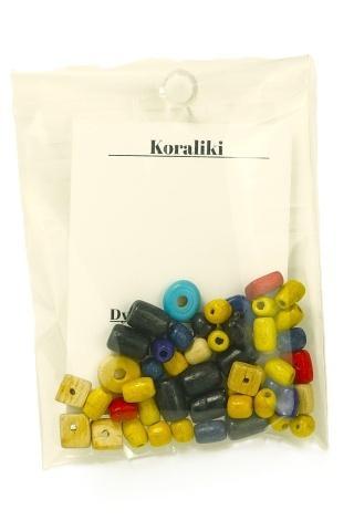 Koraliki z gumką, ABINO