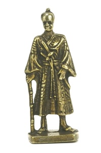 FIGURKA METALOWA SZOGUN 3,5CM, ABINO