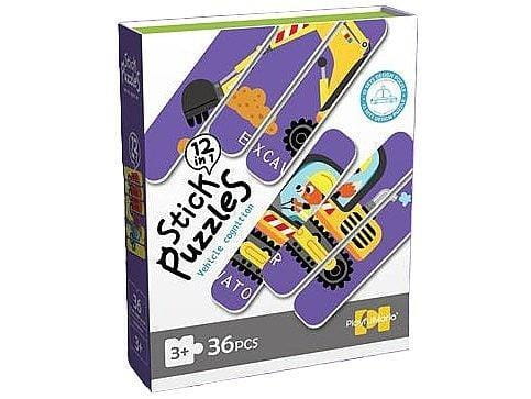Puzzle paskowe pojazdy, ADAR