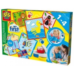 MOJE PIERWSZE OBRAZY ARTYSTYCZNE, SES NL