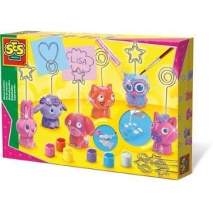 UCHWYTY NA KARTECZKI ZE ZWIERZĄTKAMI, SES NL