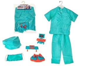 STROJ LEKARZA Z AKCESORIAMI, ADAR