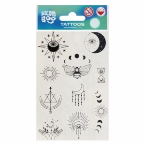 TATUAŻ MYSTIC, STICKER BOO