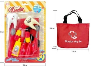 ZESTAW DOKTOR Z TORBĄ, MERKPOL