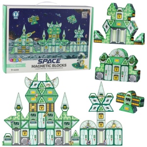 KLOCKI AGNETYCZNE KOSMOS 172EL, LEANTOYS