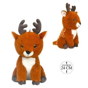 PLUSZAK BOZAMI DANIEL 24CM, CIUCIUBABKA