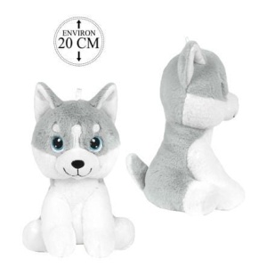 PLUSZAK BOZAMI HUSKY 20CM, CIUCIUBABKA