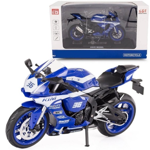 Motocykl sportowy wyścigowy 1:12, Lena