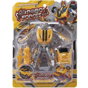 ROBOT WOJOWNIK TRANSFORMACJA, TRIFOX