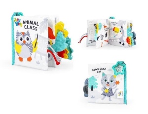 KSIĄŻECZKA SPRYTNE ZWIERZAKI, JOLLYBABY