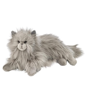KOT PERSKI LEŻĄCY SZARY 36CM, BEPPE